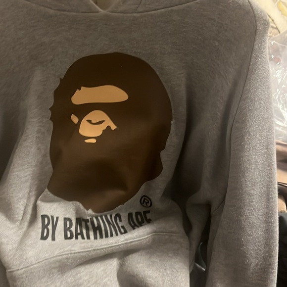 Bape reversible hoodie - Picture 3 of 5